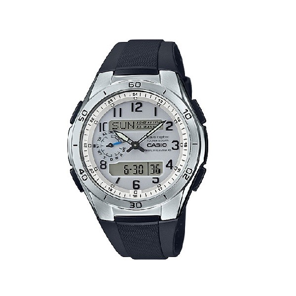 CASIO 腕時計 WAVE CEPTOR 電波ソーラー WVA-M650-7AJF 4971850027324